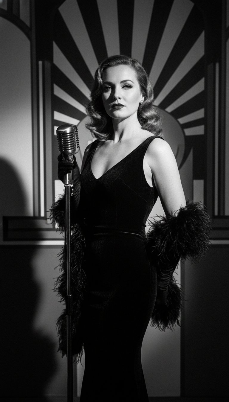 Vintage Hollywood Siren