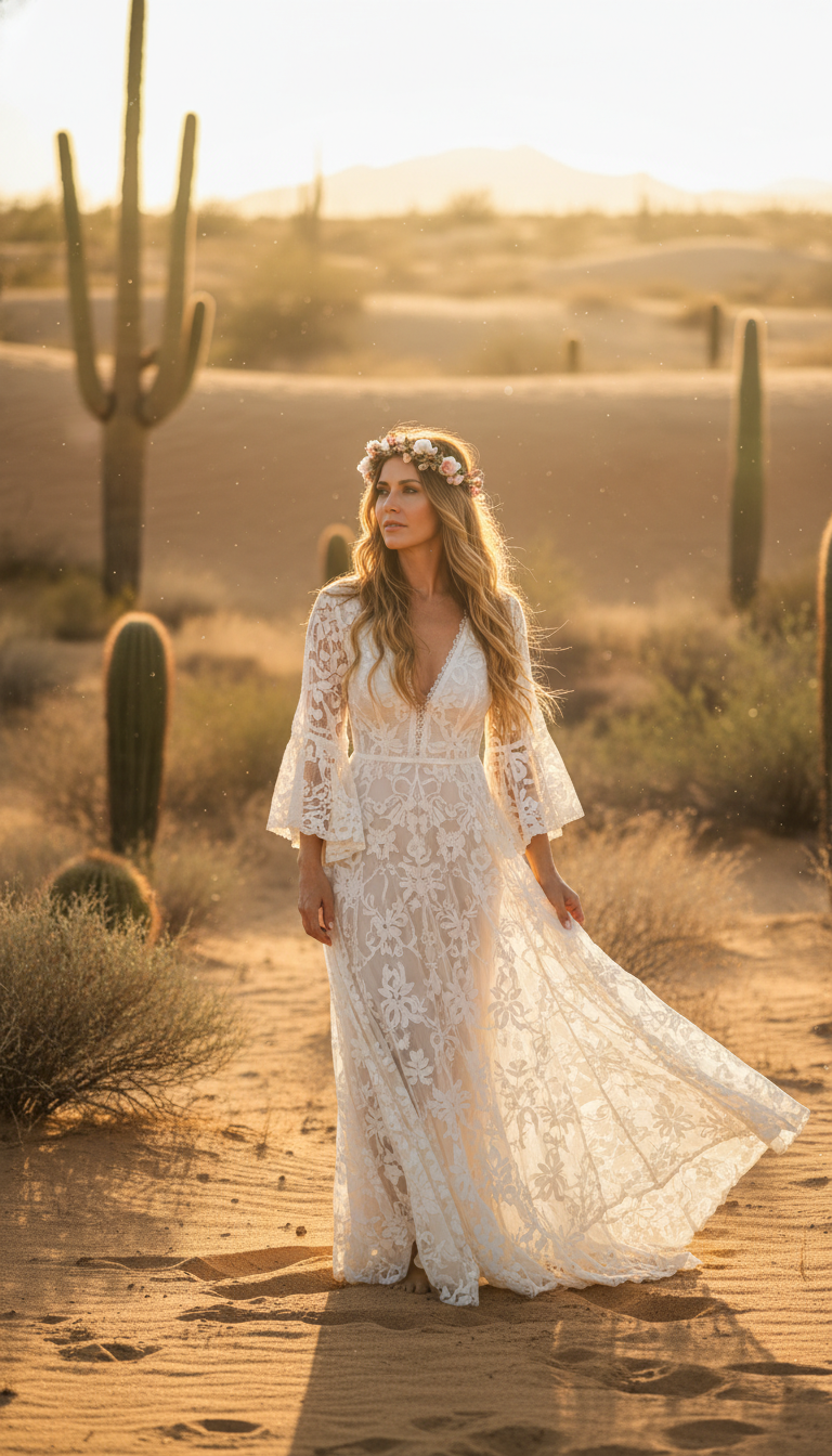 Boho-Chic Desert Dream