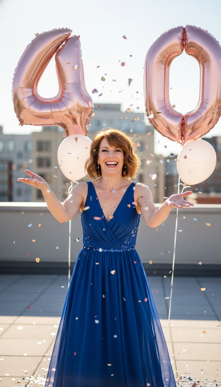 Fabulous at 40 Confetti Celebration