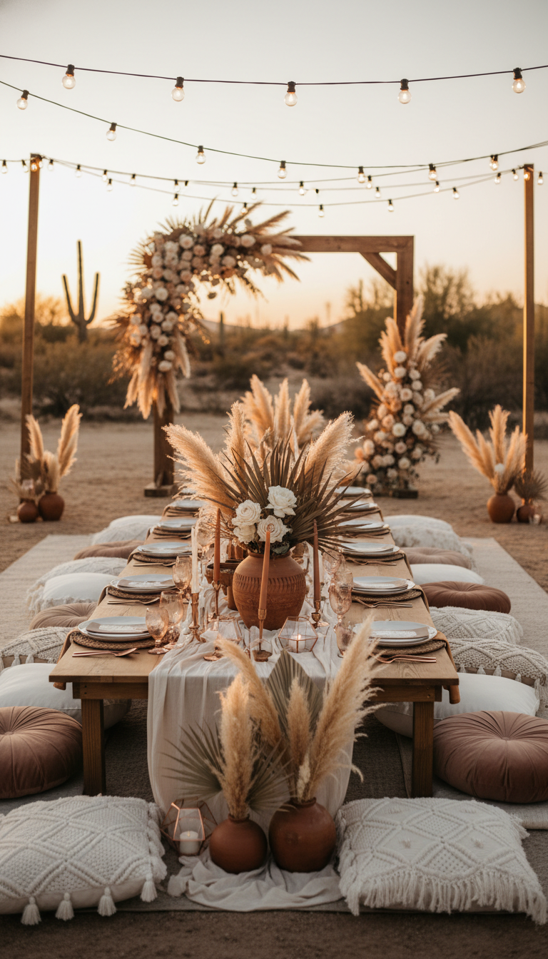 Boho Chic Desert Oasis