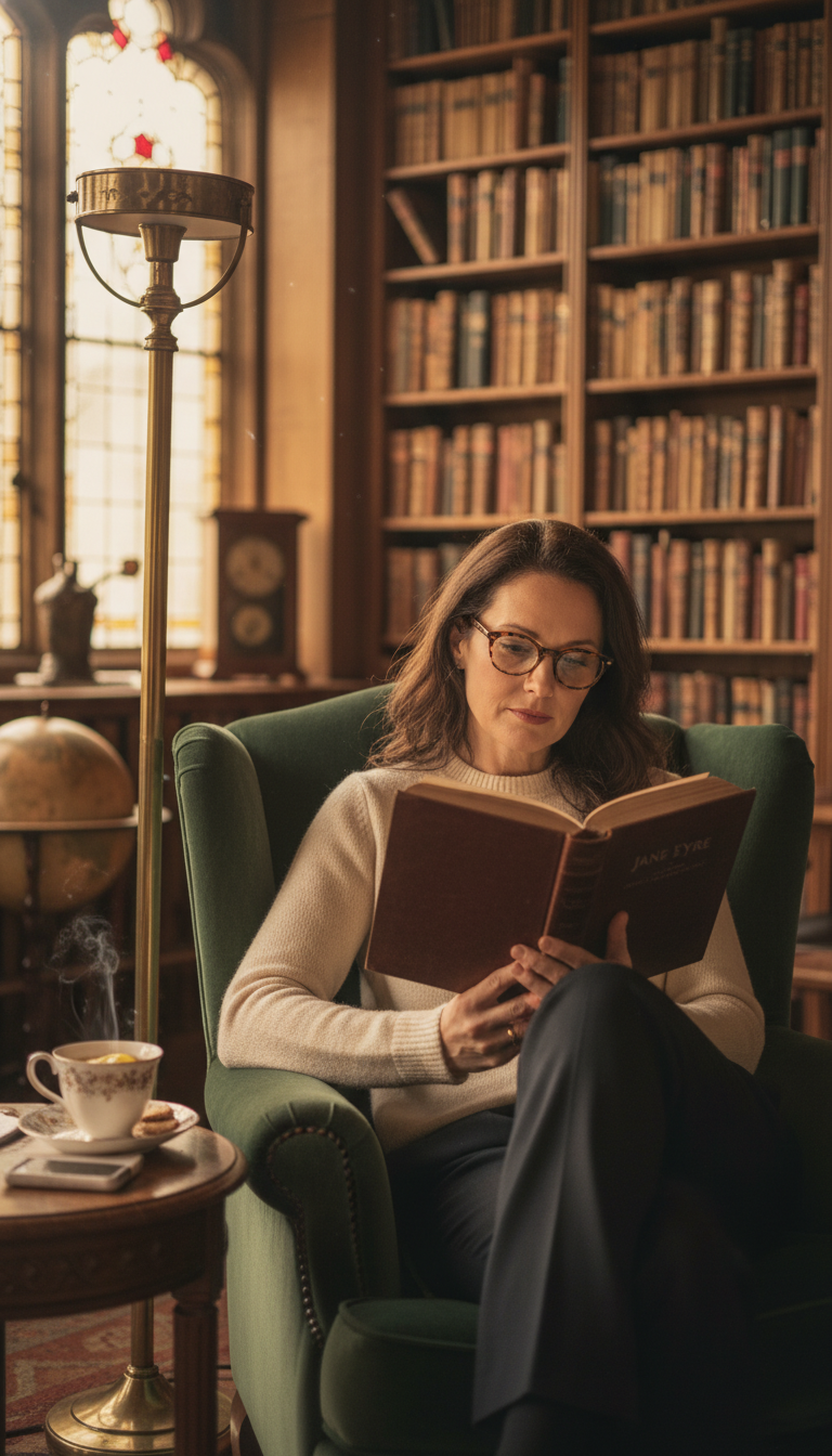 The Bookworm's Sanctuary