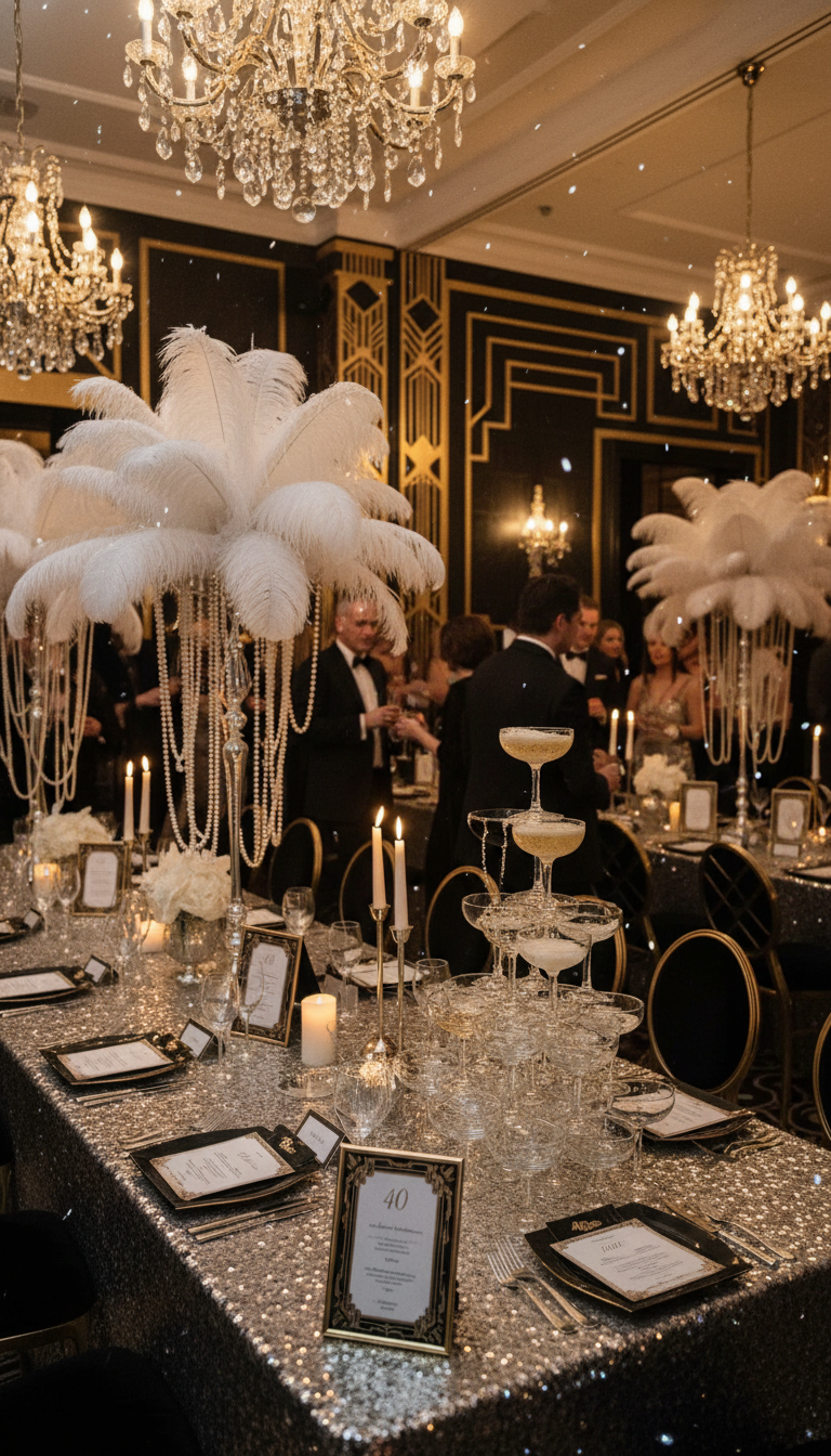 Gatsby Glamour & Roaring Twenties