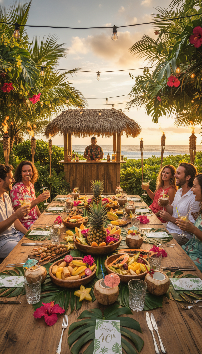 Tropical Paradise Getaway