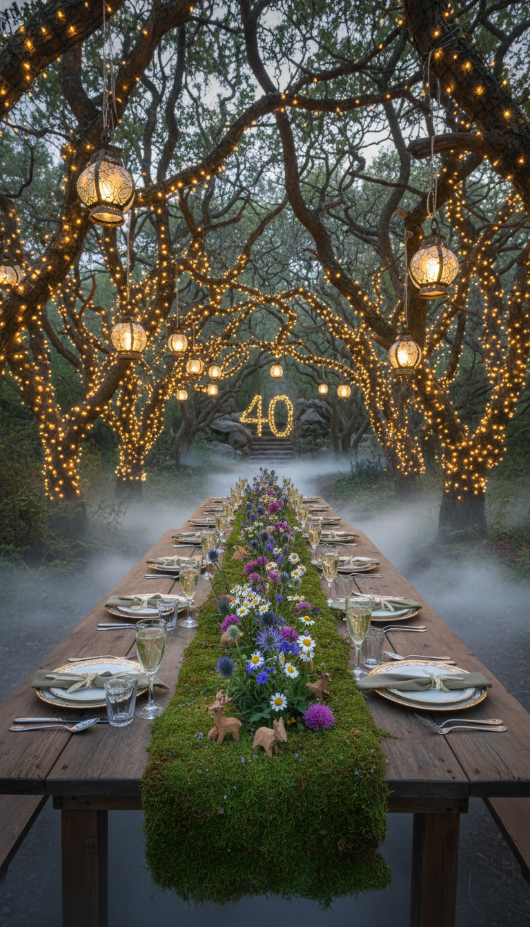 Enchanted Forest Fairytale