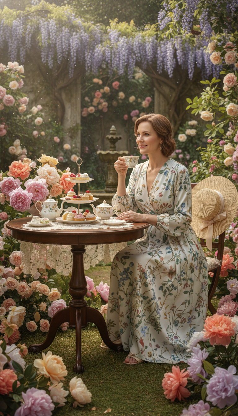 Garden Tea Party Extravaganza