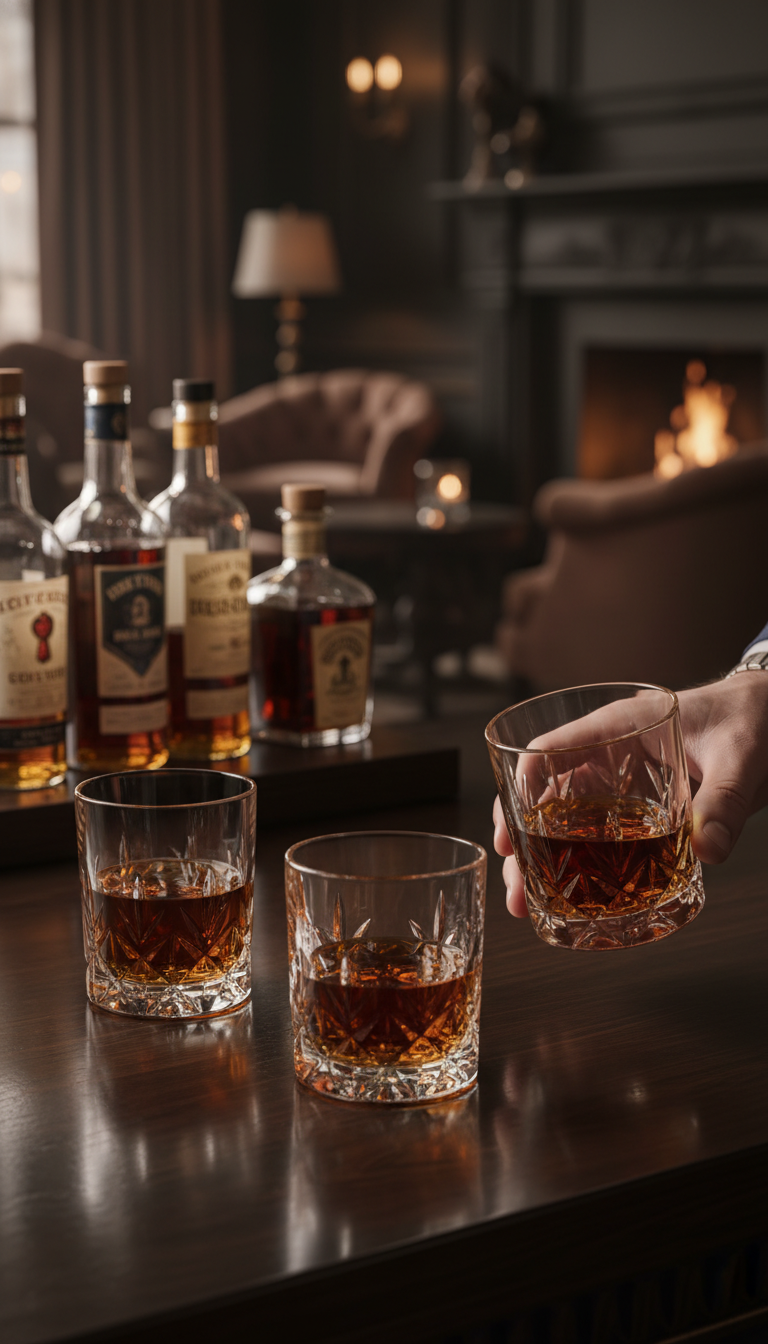 Refined Spirits Tasting Experience