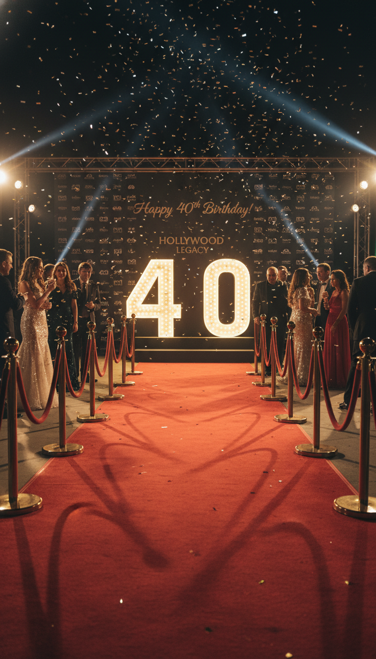 Hollywood Red Carpet Gala