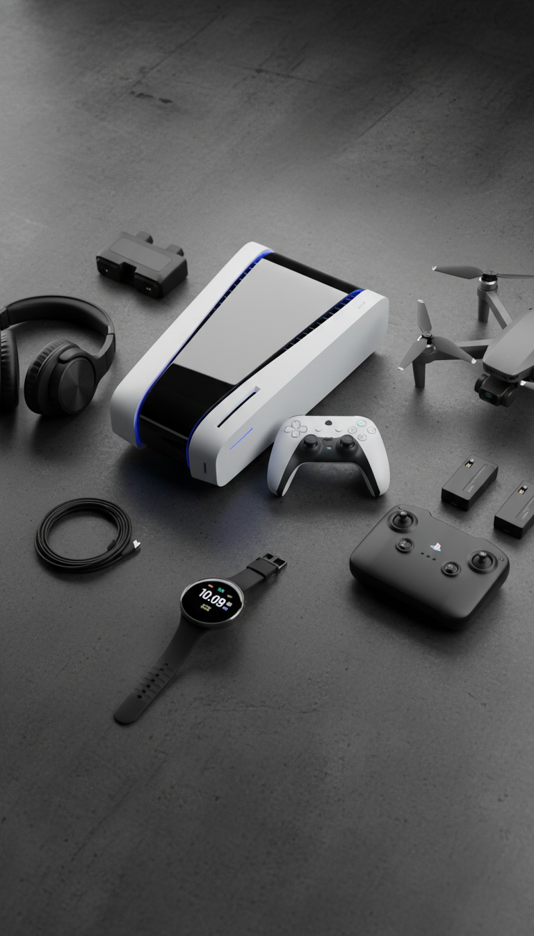 High-Tech Gadget Upgrade