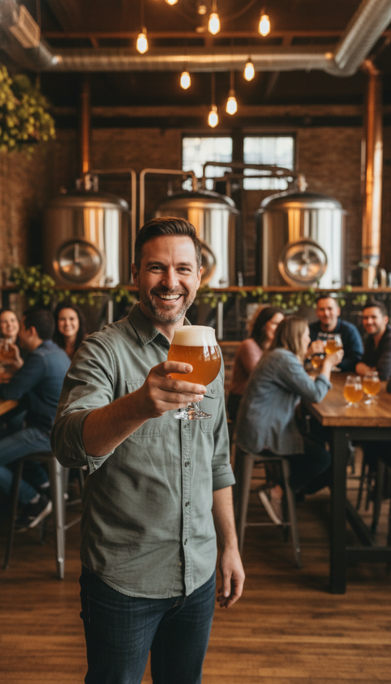 Craft Brewery Tour & Tasting