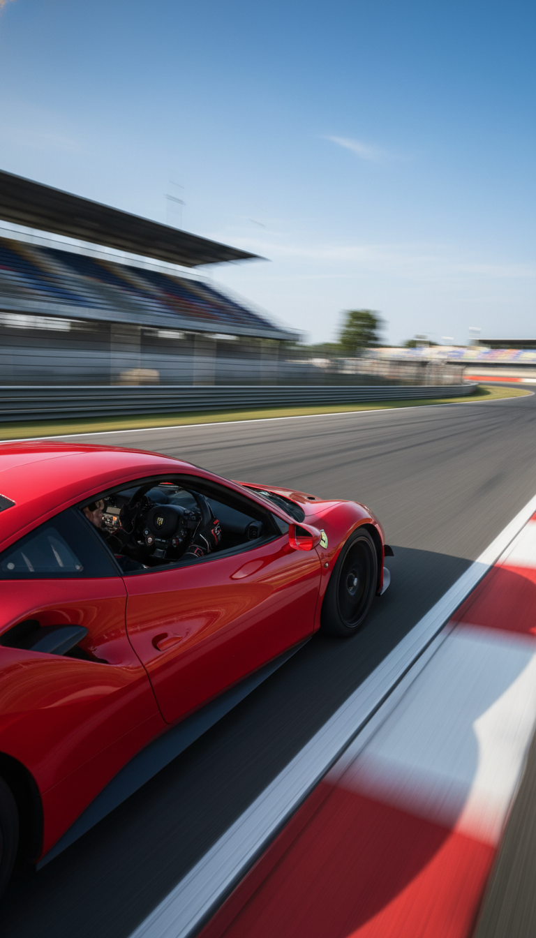 Exotic Car Driving Experience