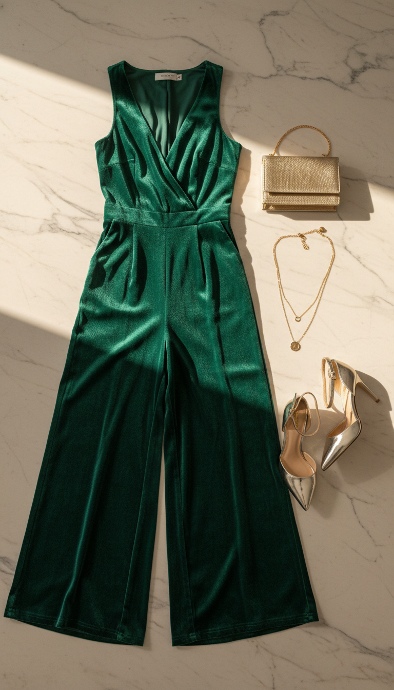 Elegant Jumpsuit: Modern & Chic