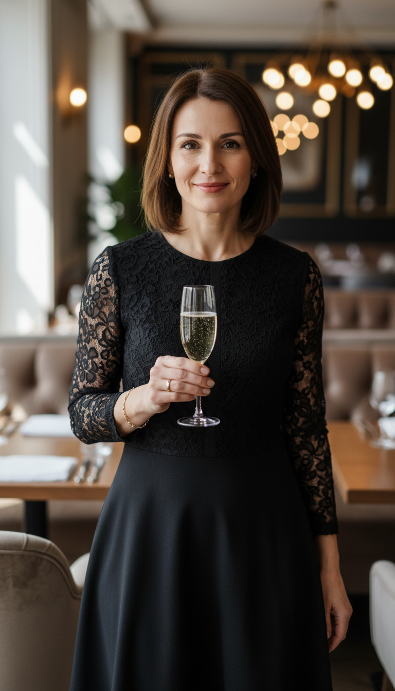 Timeless Little Black Dress (LBD) Reimagined