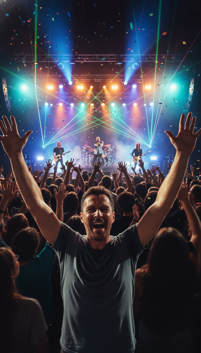 Concert or Live Show Extravaganza