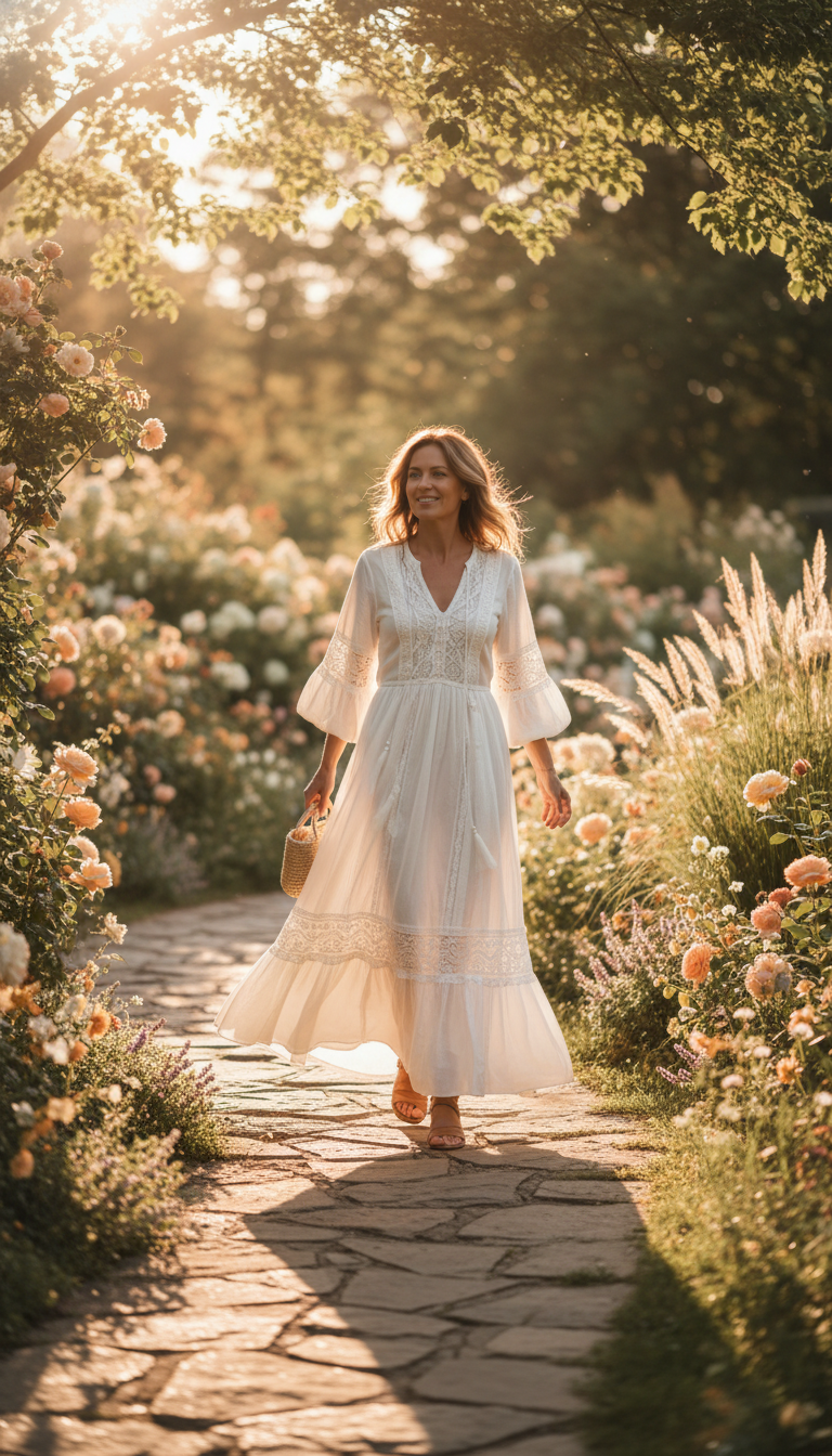 Bohemian Rhapsody: Flowy & Feminine