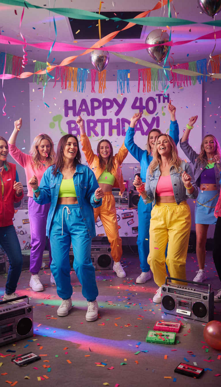 Nostalgic Bash: A Journey Back to His Youth!