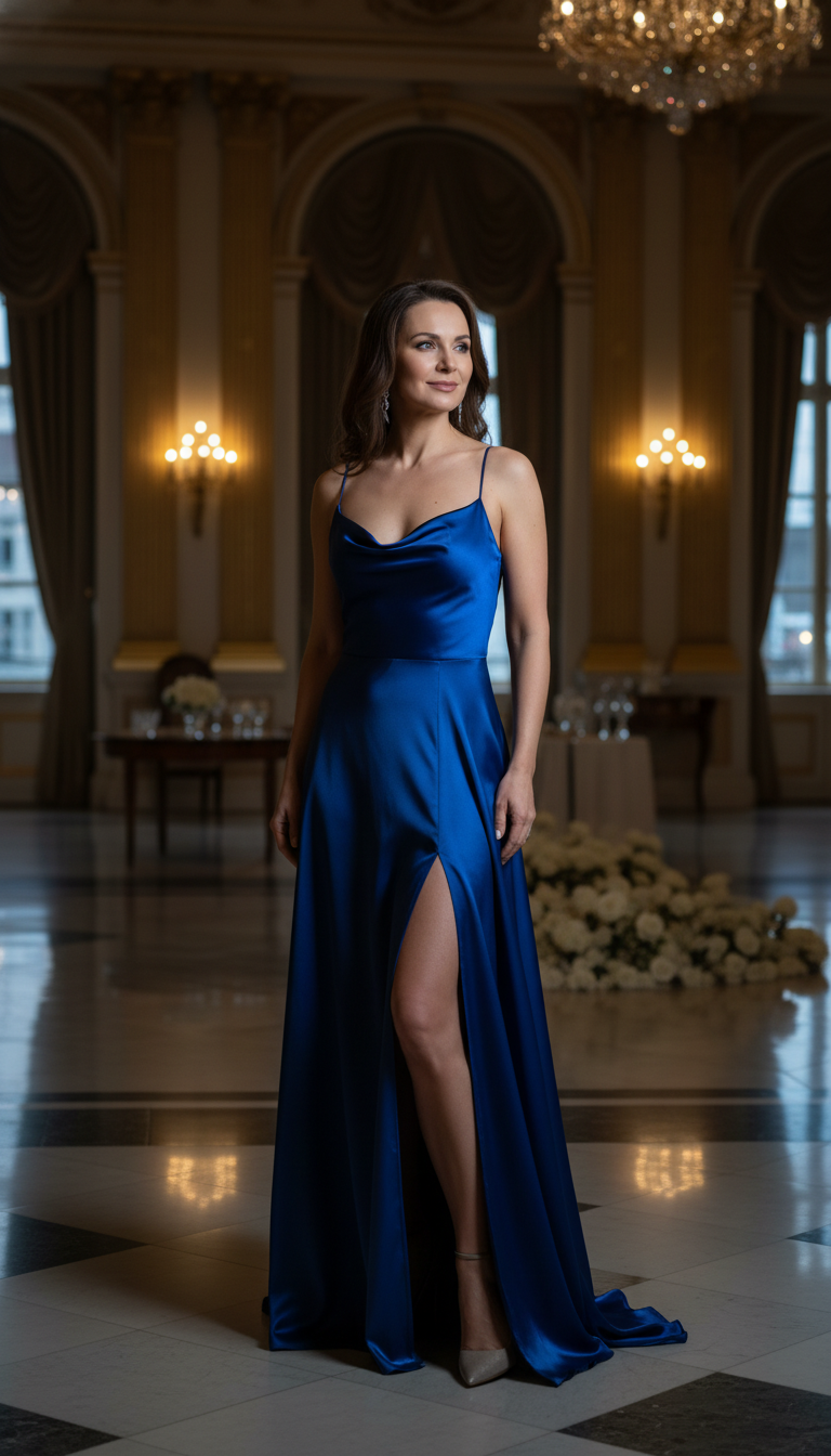 Glamorous Maxi Dress: Red Carpet Ready