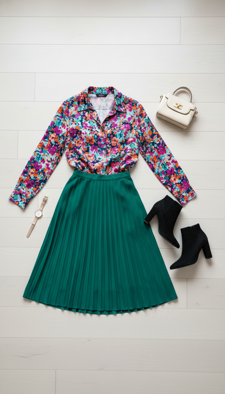 Chic Separates: Mix & Match Magic