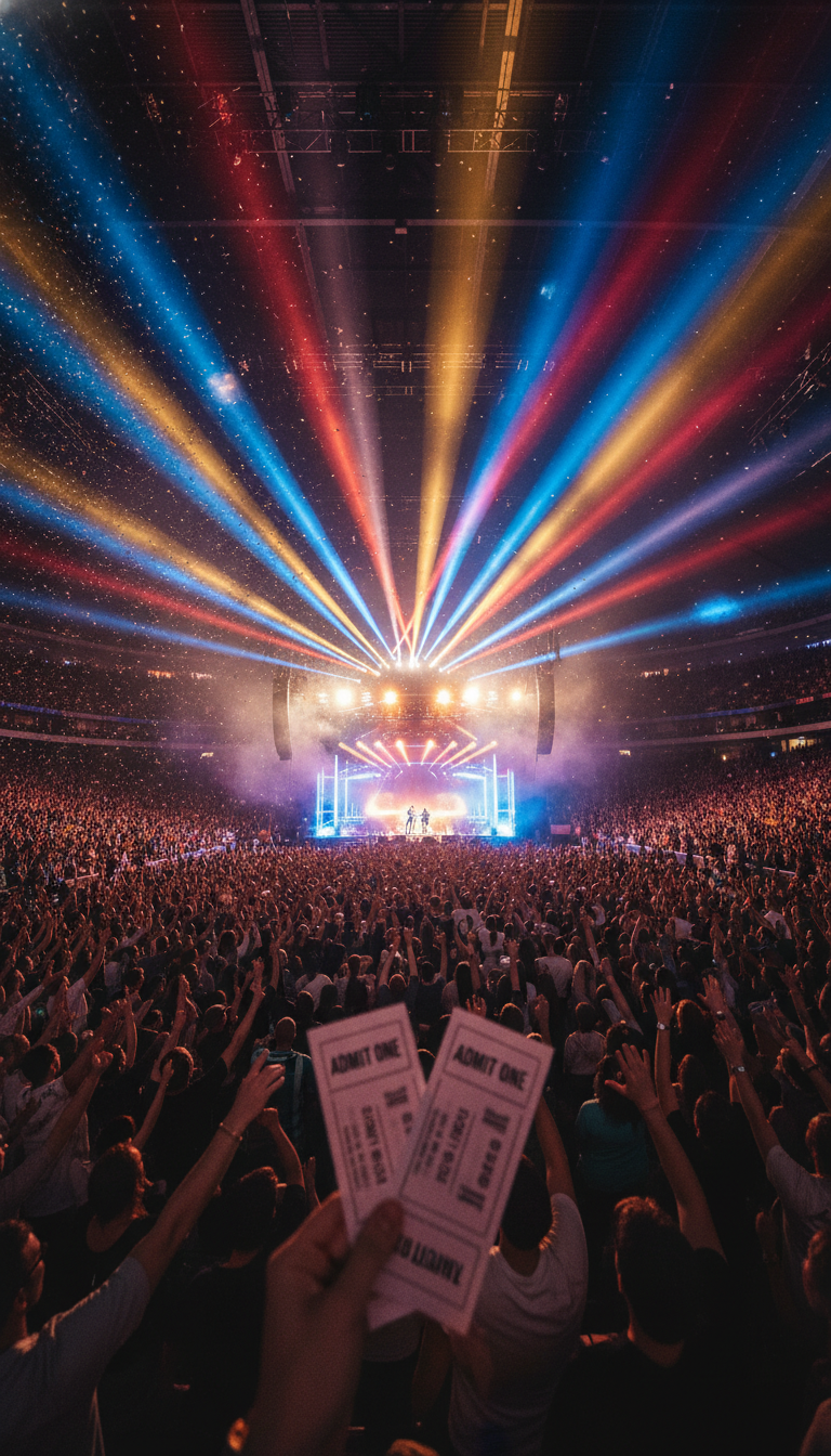 Live the Moment: Unforgettable Event Tickets!