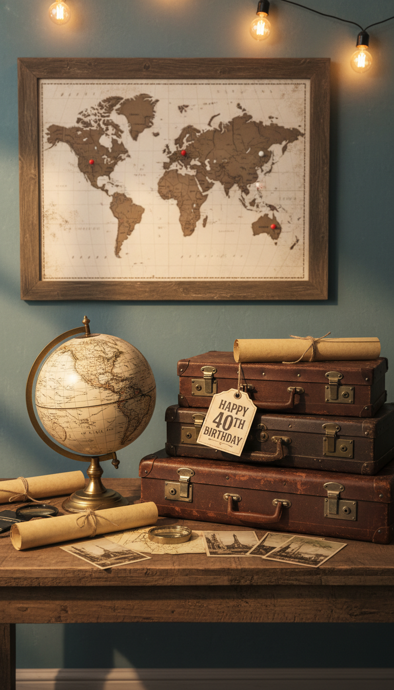 Vintage Travel & Wanderlust