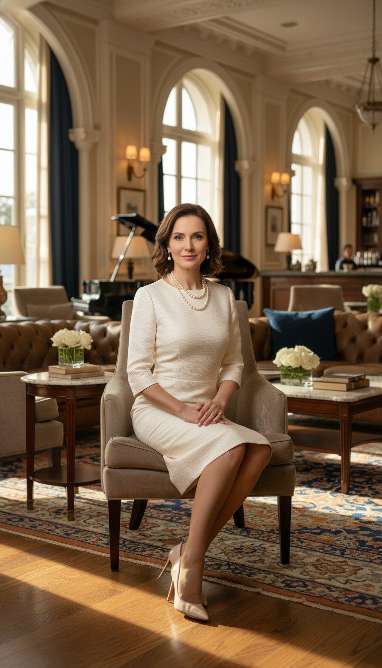 Classic & Polished: Understated Elegance