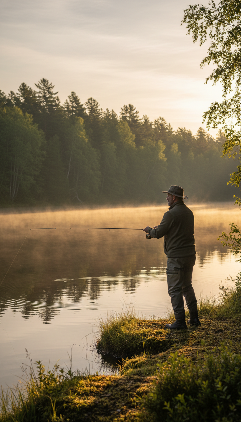 Back to Nature: His Perfect Outdoor Getaway