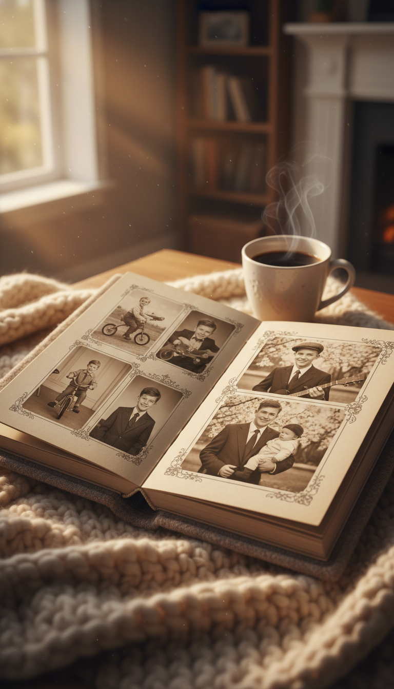 Cherished Memories: His Life in Pictures