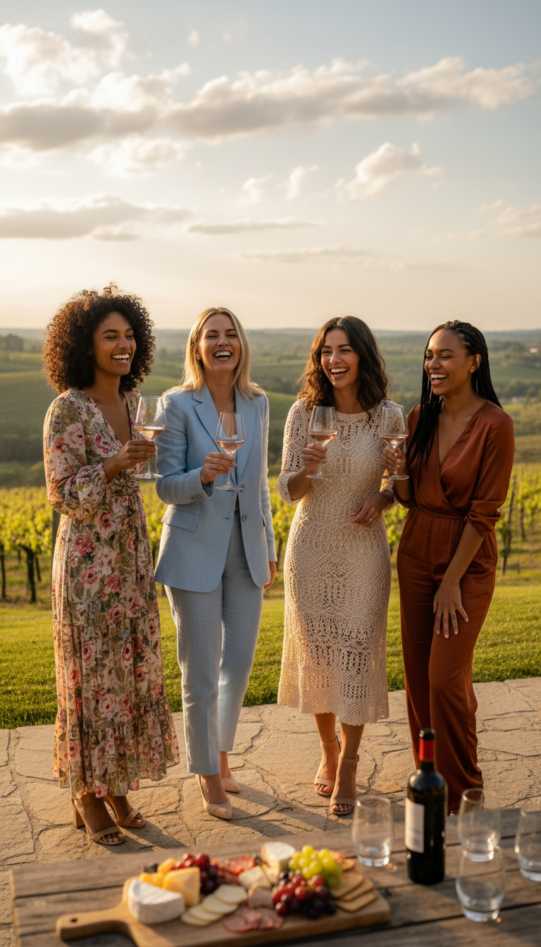 Sip & Savor: Vineyard Escape