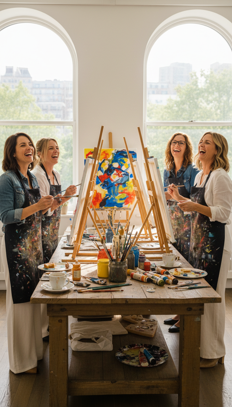 Unleash Your Inner Artist: Creative Workshop