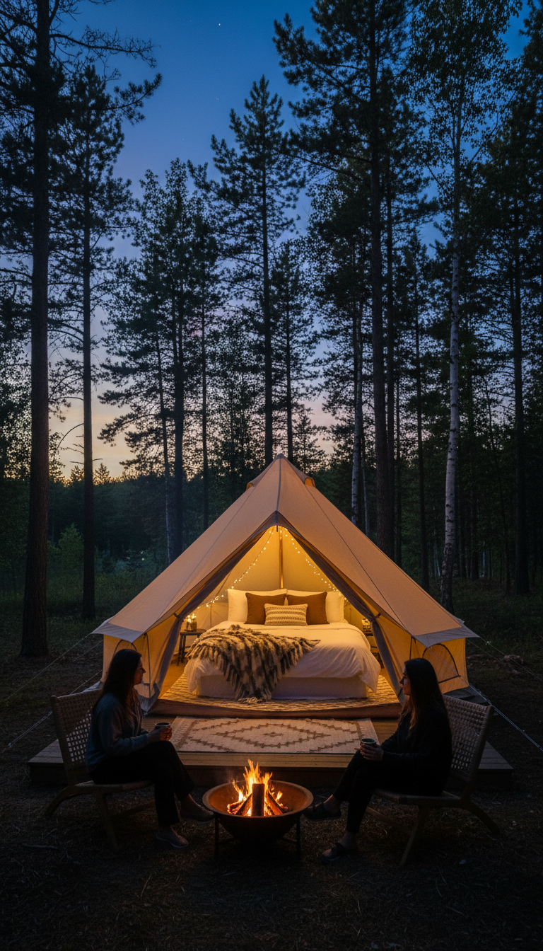 Luxurious Glamping Under the Stars