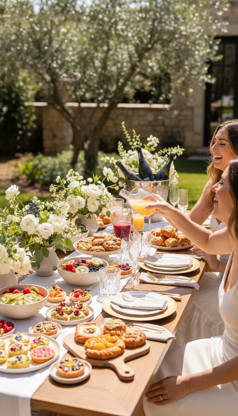 Chic Brunch & Bubbly Gathering