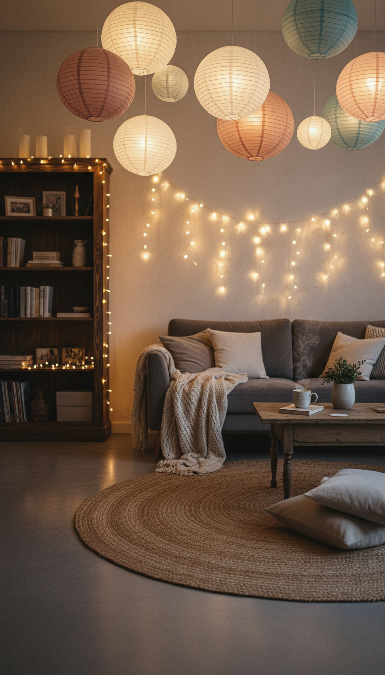 Magical Fairy Lights & Lanterns Ambiance