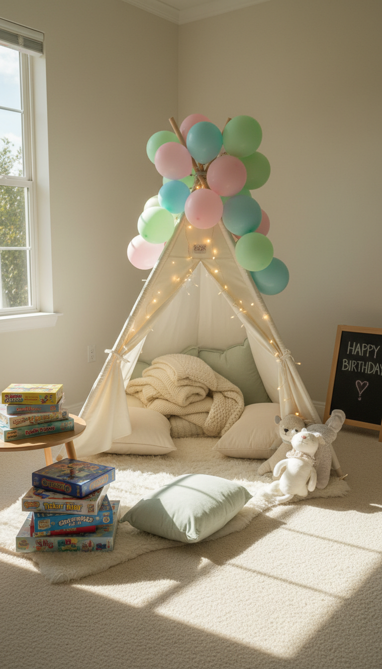 Cozy Kids' Corner Play Zone