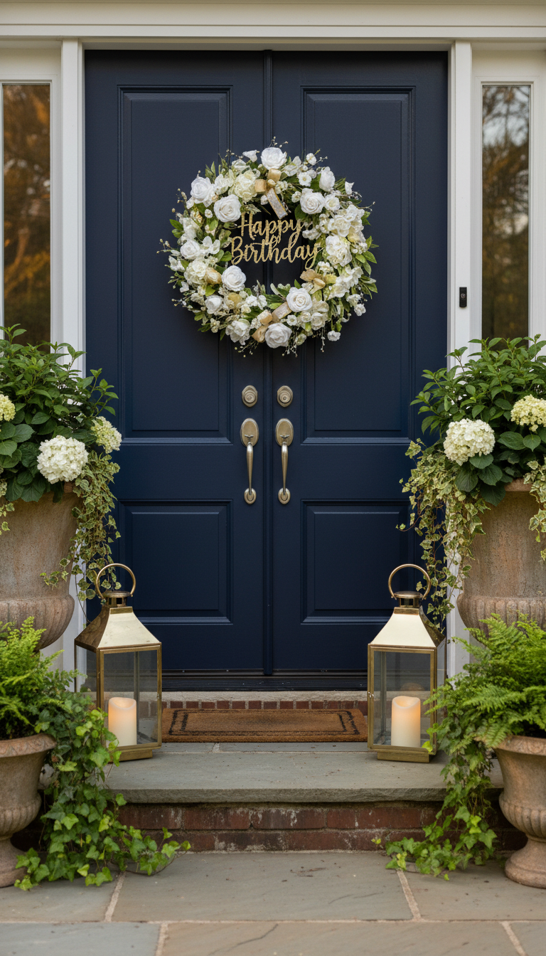 Elegant Entrance Welcome