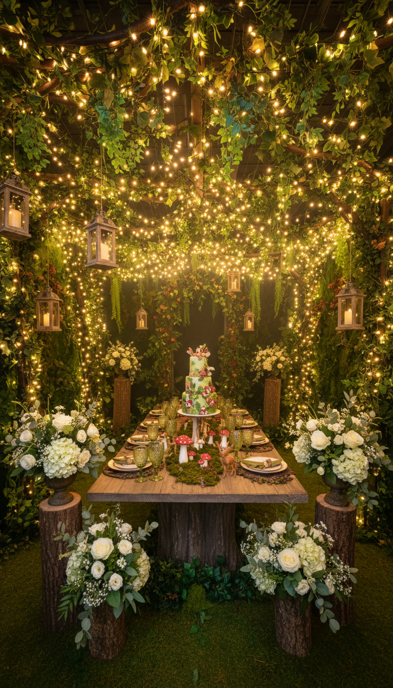 Enchanted Forest Fairytale Escape