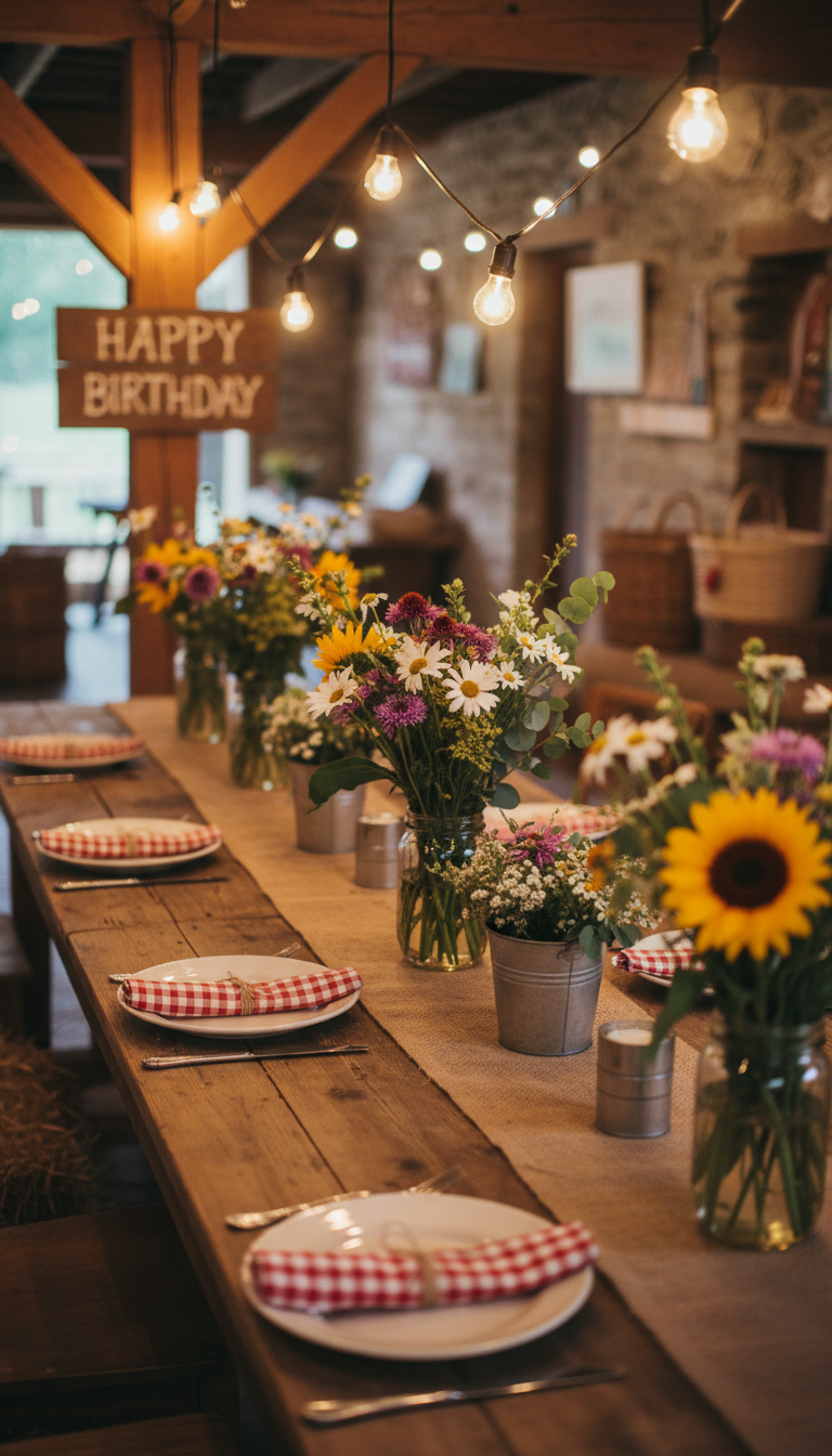 Cozy Rustic Farmhouse Charm