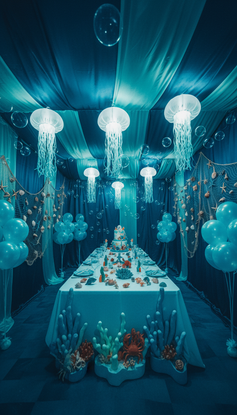 Immersive Under the Sea Adventure