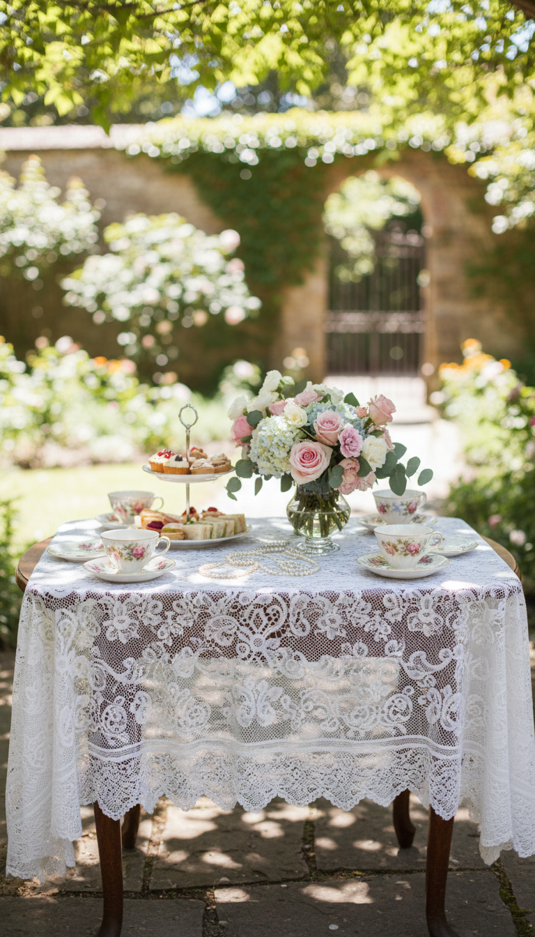 Elegant Vintage Tea Party