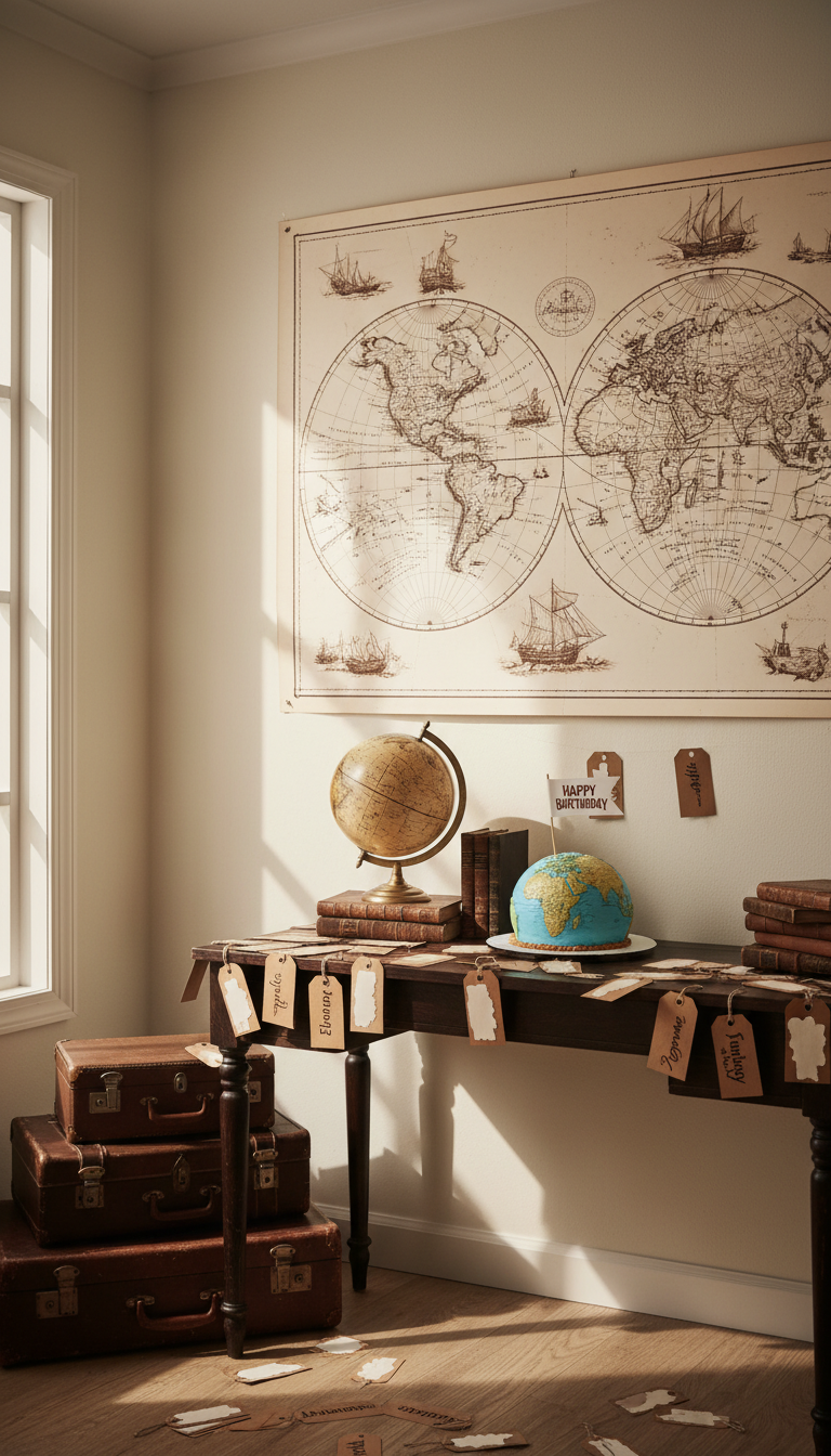 Adventure Awaits: Travel-Inspired Decor
