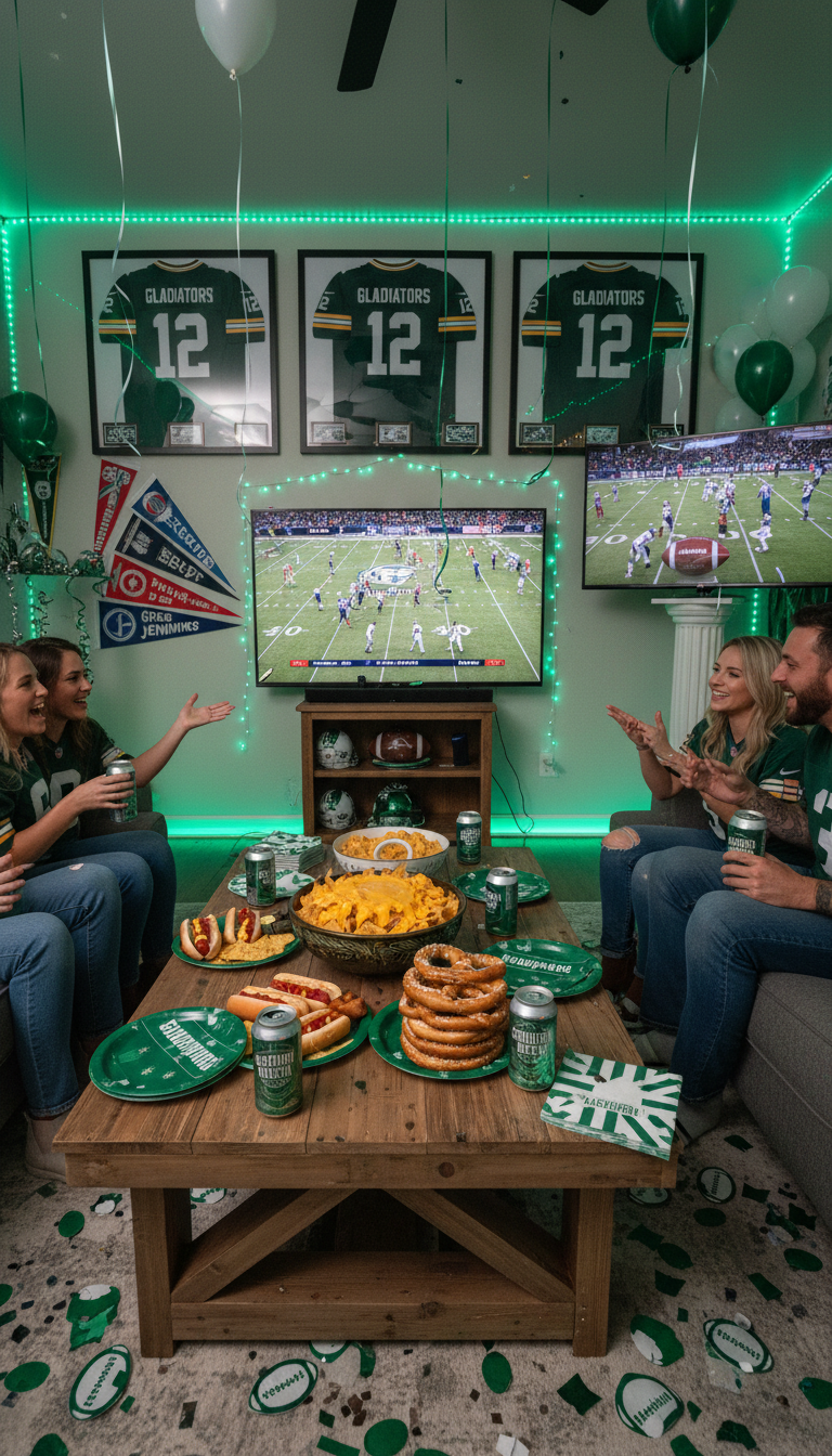 Champion's Clubhouse: Sports Theme