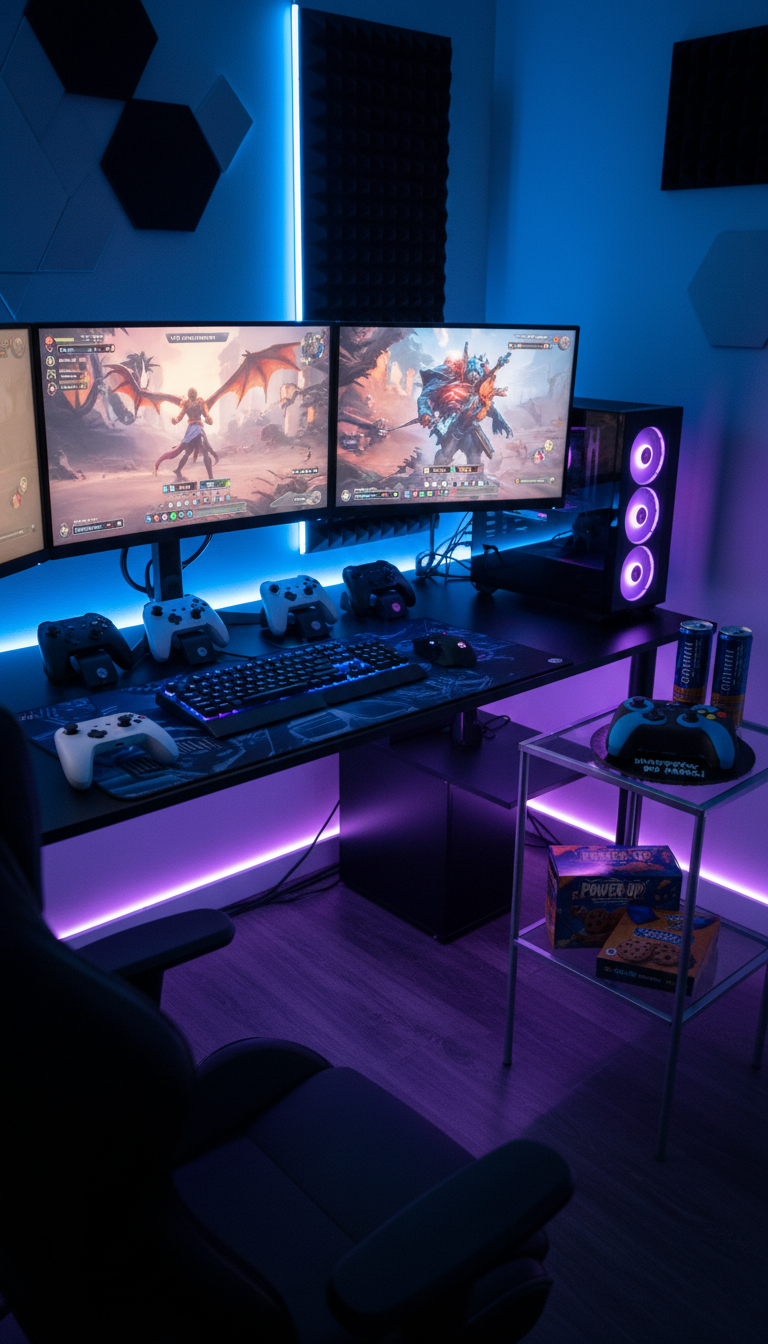 Level Up! Ultimate Gaming Haven