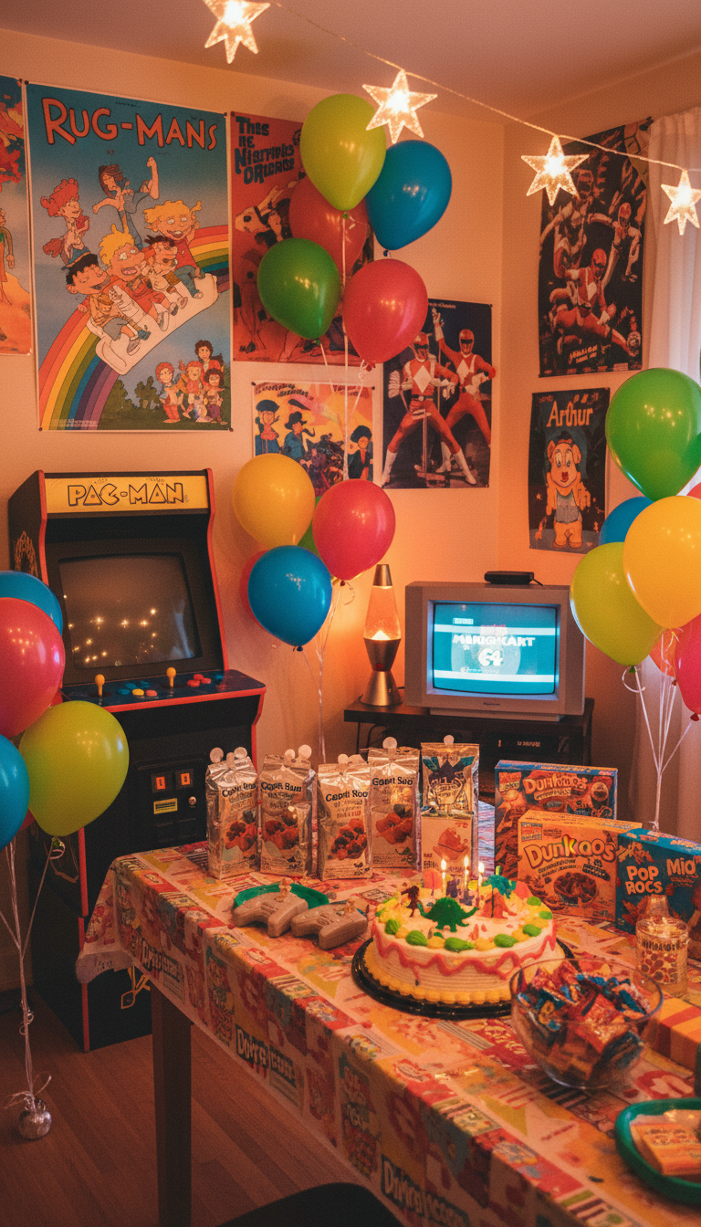 Throwback Party: Relive Childhood Fun