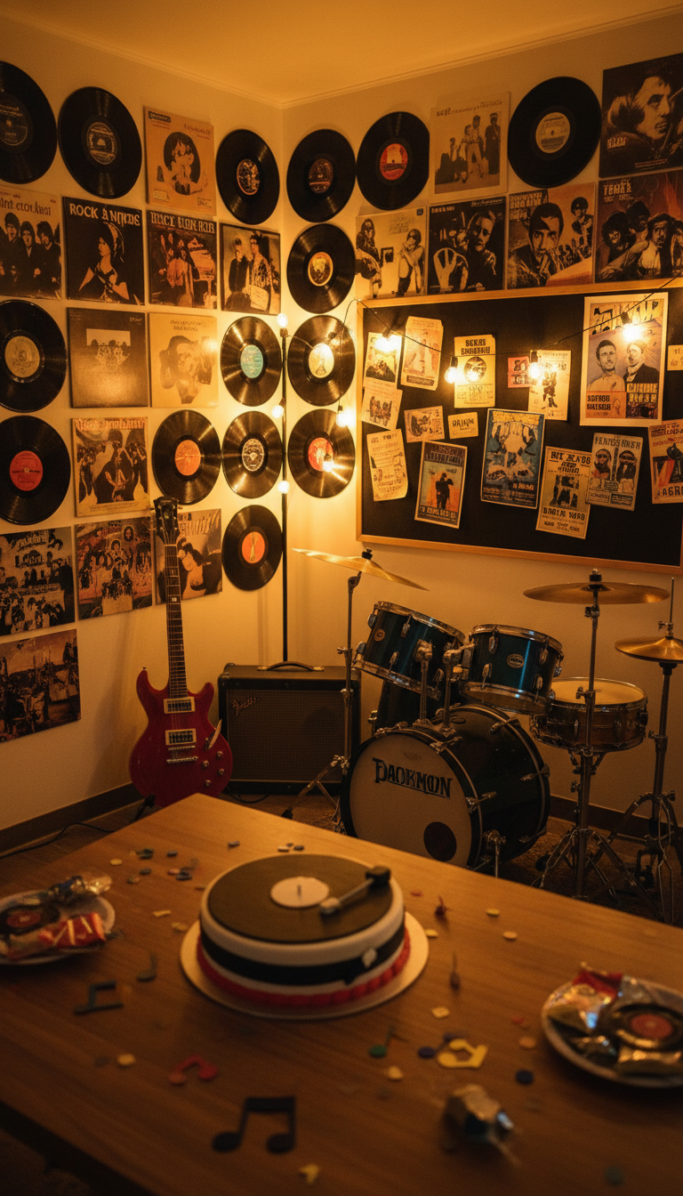 Rock On! Music-Themed Bash