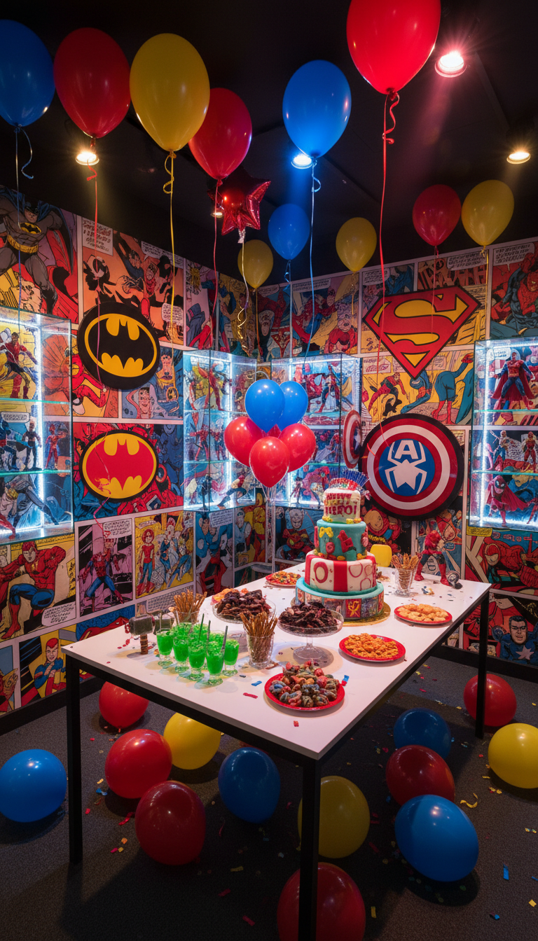 Hero Headquarters: Superhero Extravaganza