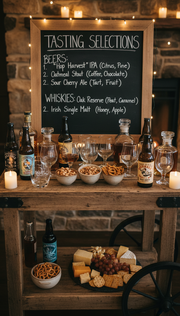 Connoisseur's Corner: Tasting Station