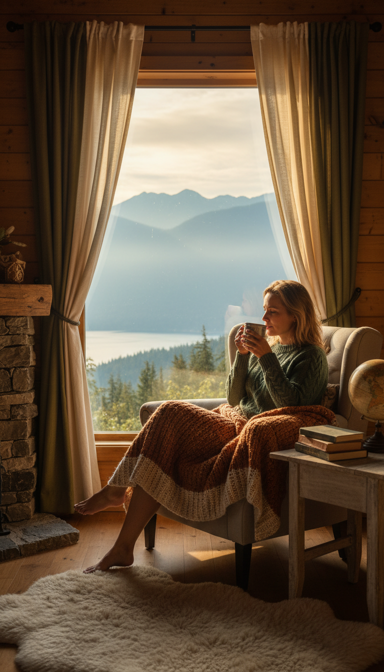 Escape & Recharge: A Cozy Weekend Getaway