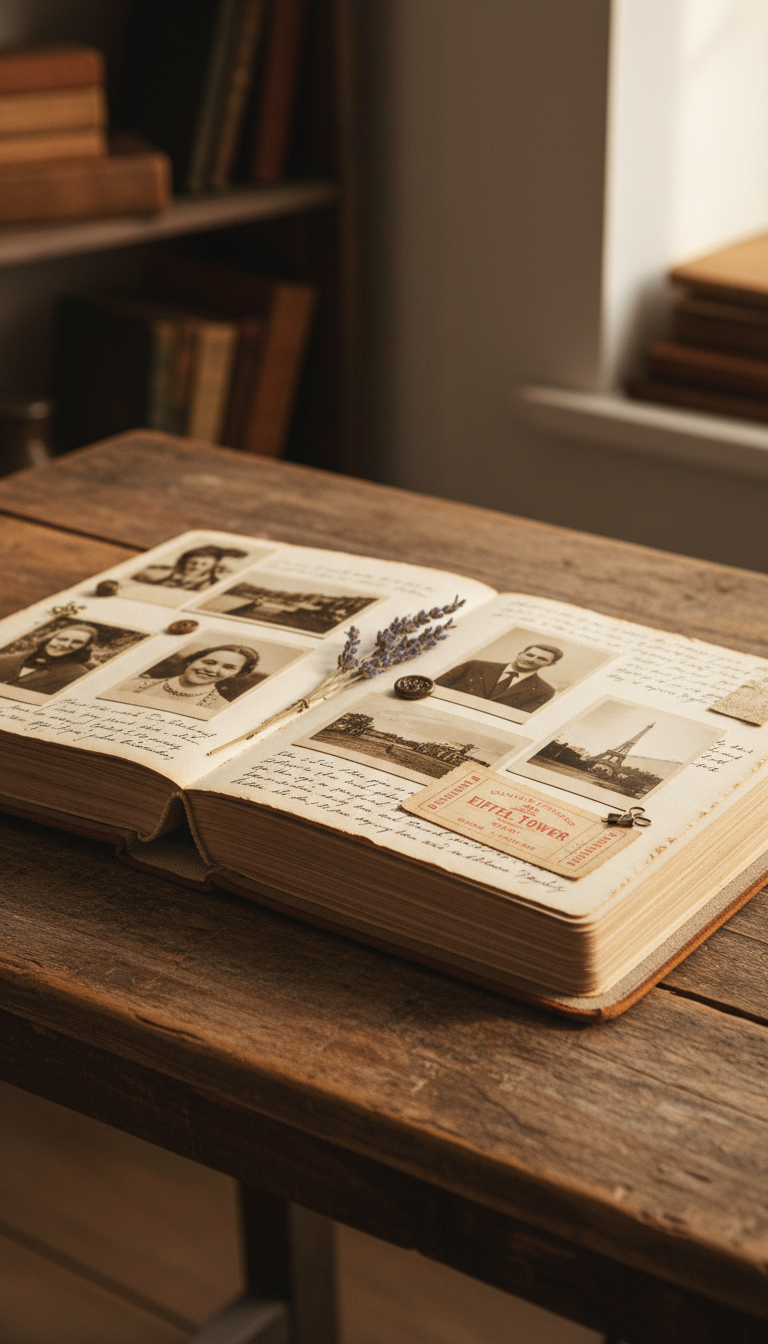 Cherished Memories: A Custom Photo Keepsake