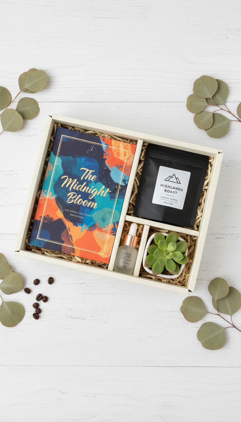 Monthly Delights: A Curated Subscription Box