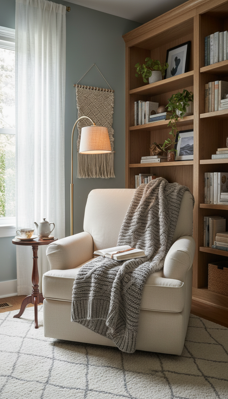 Her Cozy Corner: A Dreamy Home Refresh