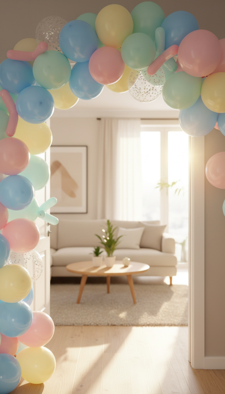11 Ideas For Birthday Decoration At Home Simple