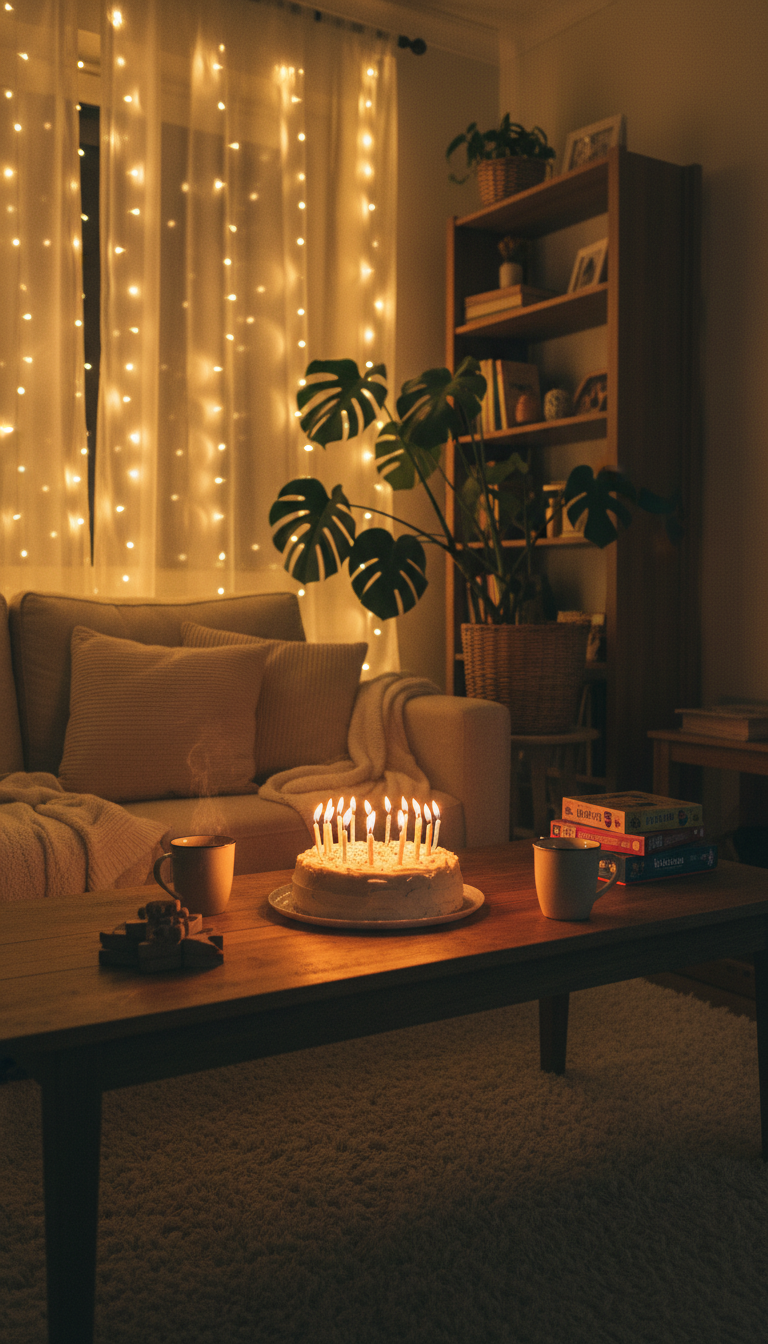 Cozy Fairy Lights Ambiance